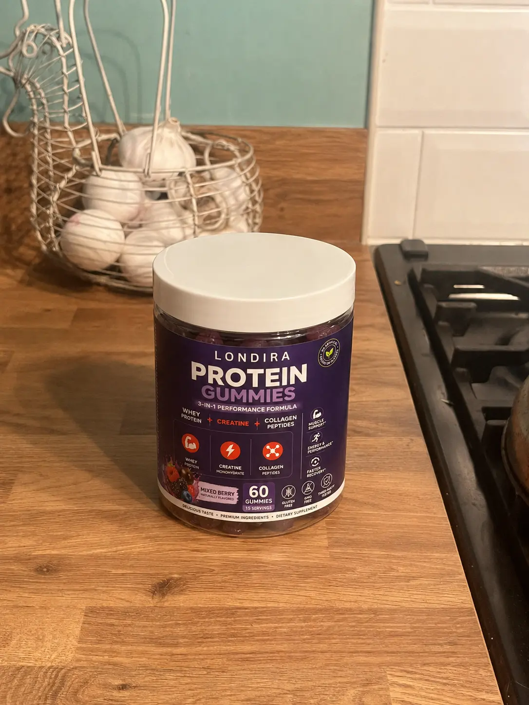 Customer photo of Londira Protein Gummies 11