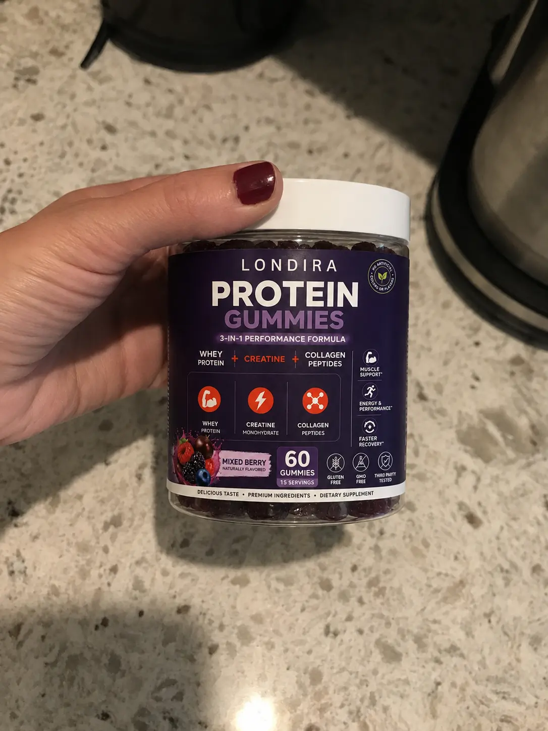 Customer photo of Londira Protein Gummies 7