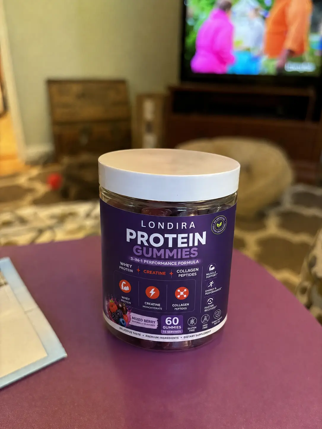 Customer photo of Londira Protein Gummies 6