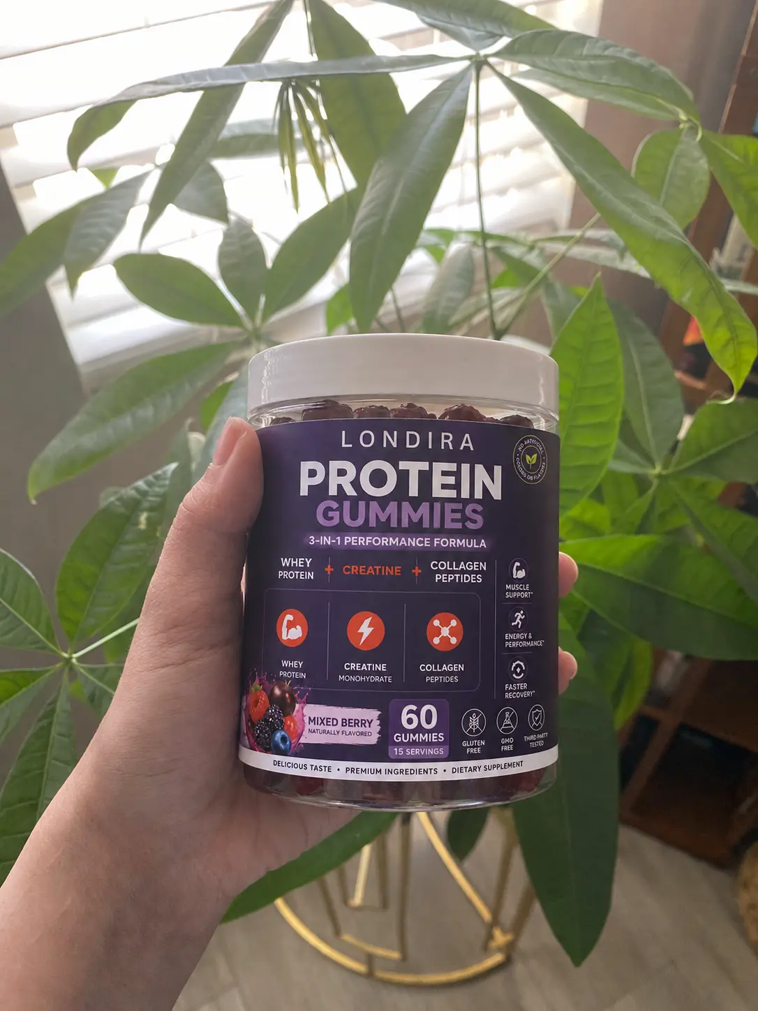 Customer photo of Londira Protein Gummies 13