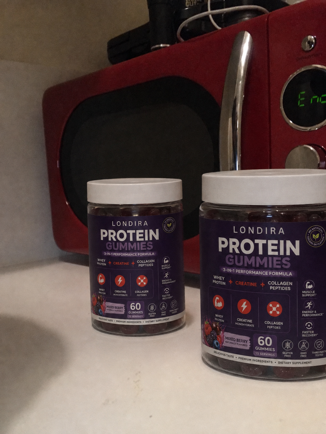 Customer photo of Londira Protein Gummies 4
