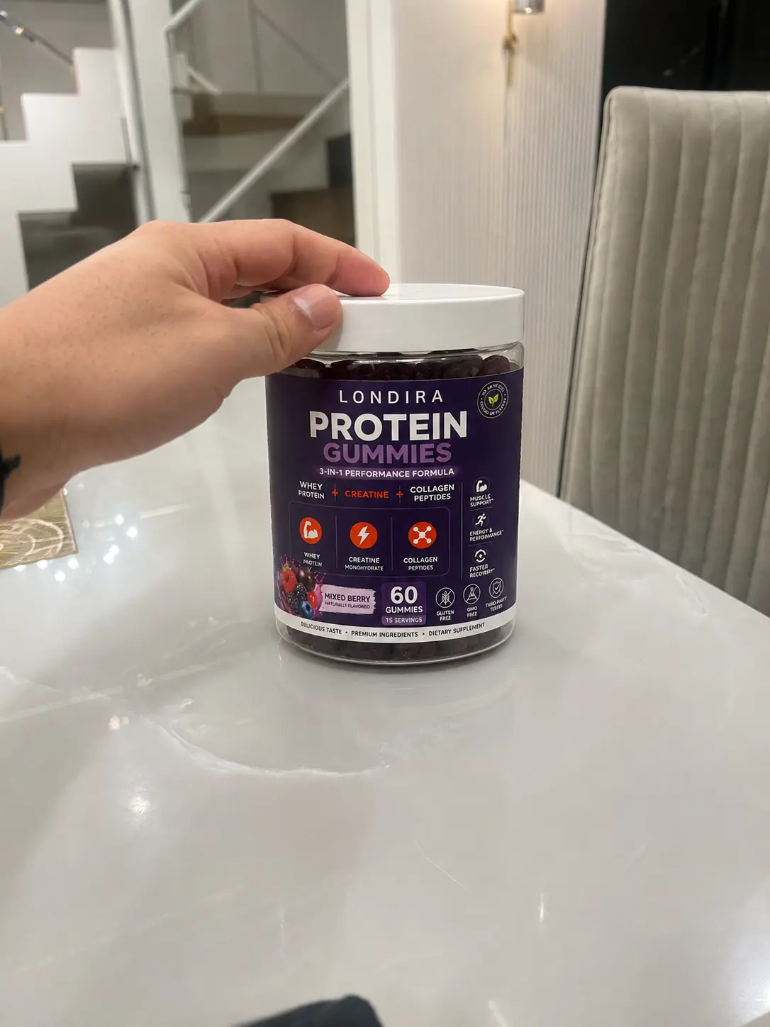 Customer photo of Londira Protein Gummies 8