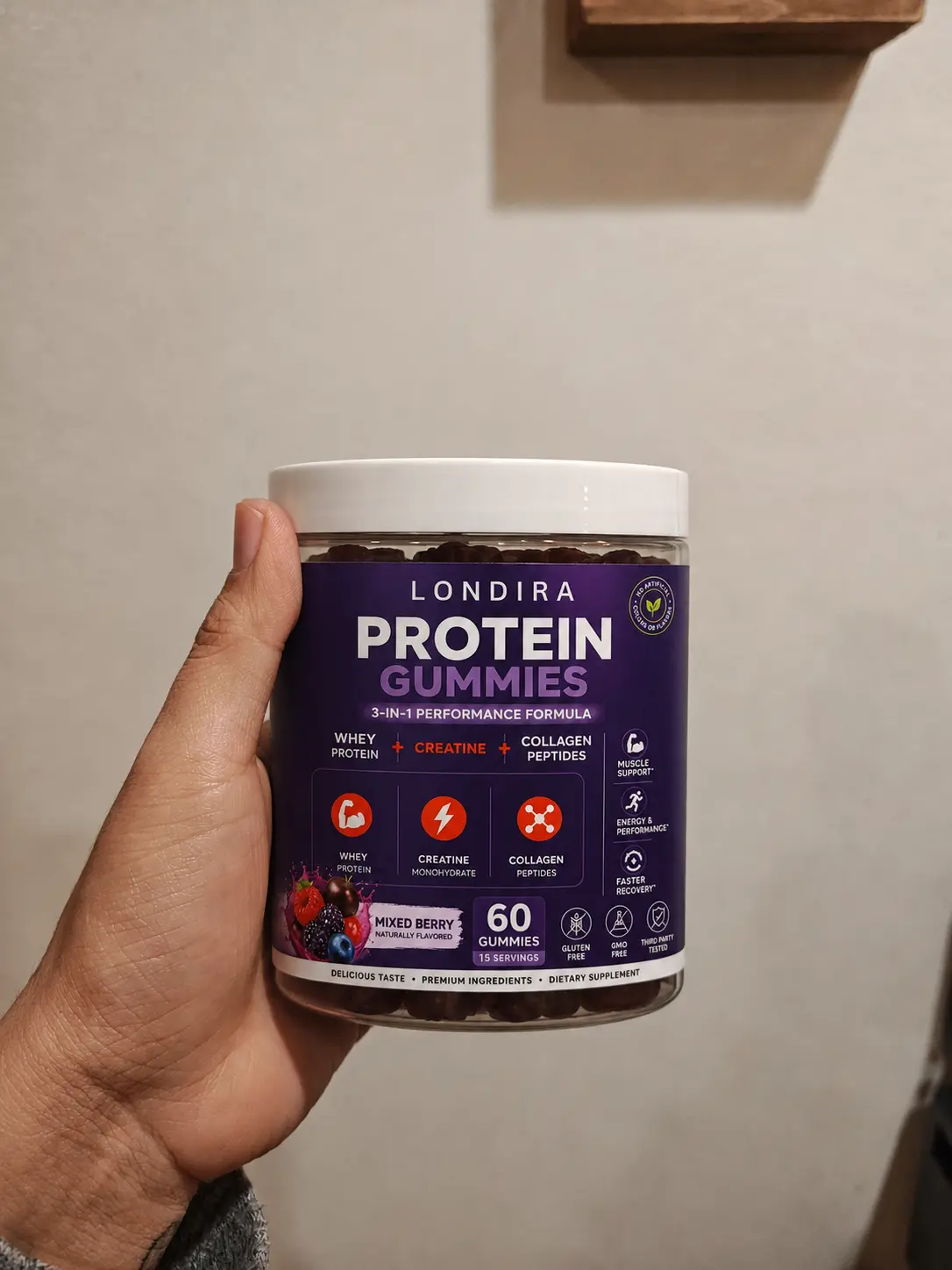 Customer photo of Londira Protein Gummies 10